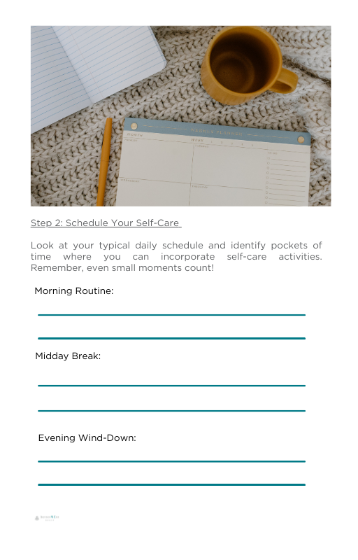 EBook - The Self-Care Toolkit: Your Daily Guide to Mental Well-being