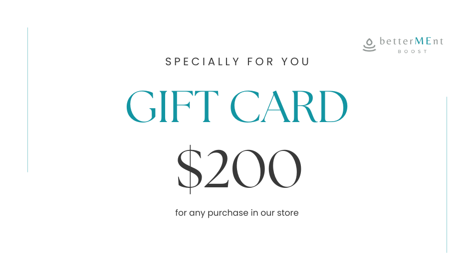betterMEnt BOOST Gift Card