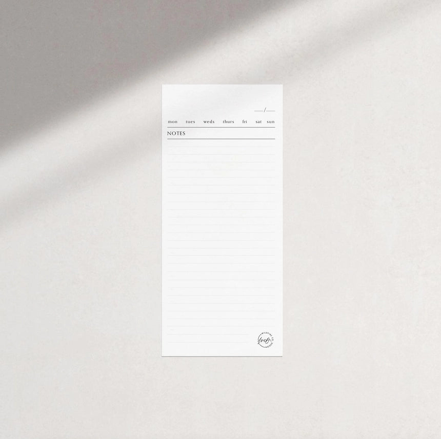 The Notepad