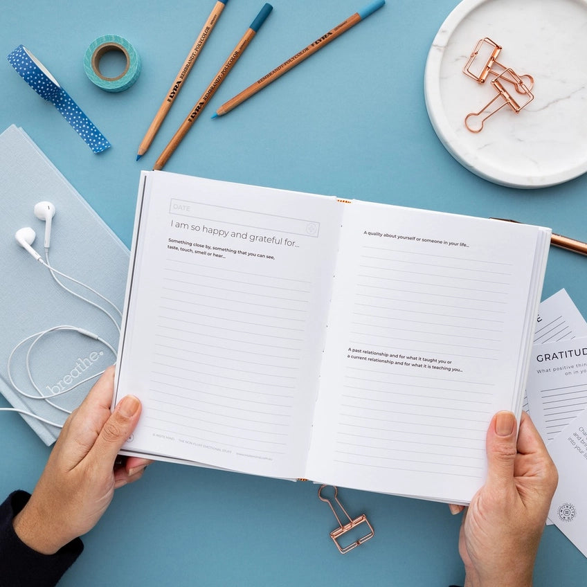 Grateful Daily Journal - Gratitude Journal